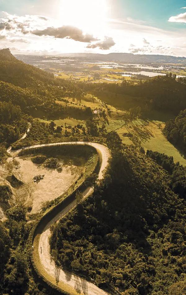 Rutas bicicleta Colombia, rutas en bicicleta, Colombia