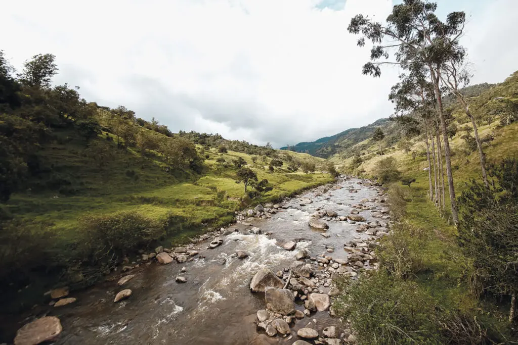 Rutas en bicicleta, rutas en bicicleta, Colombia