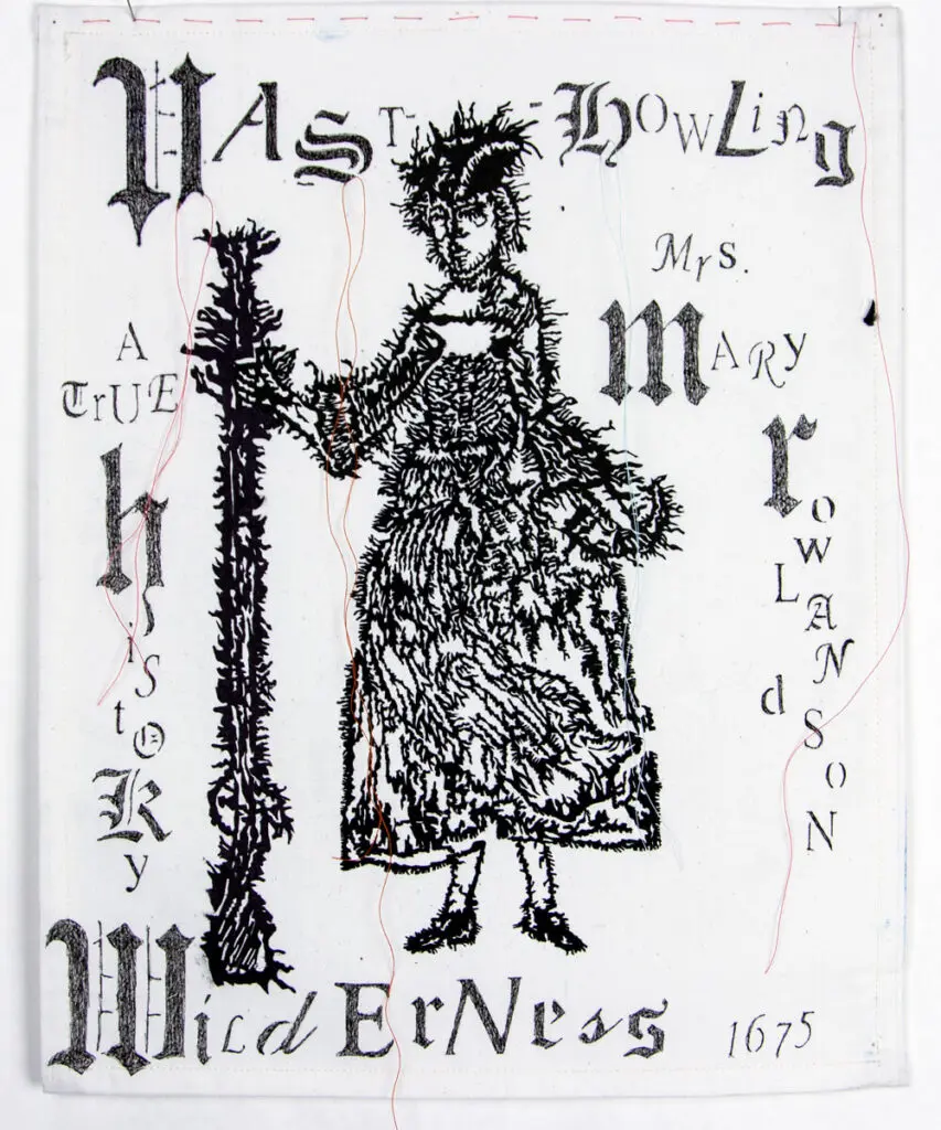 Howling Wilderness (2018), Lesley Dill.