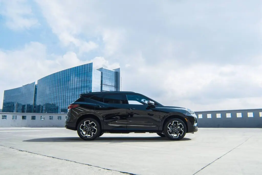 Chevrolet blazer rs: una suv inigualable Chevrolet