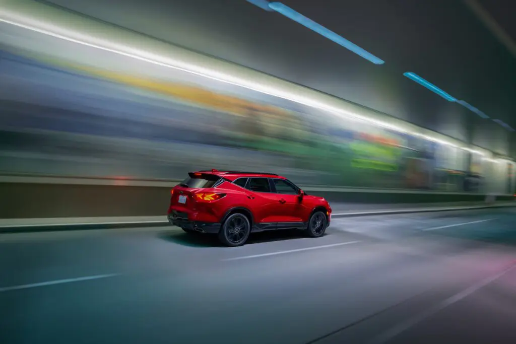 Chevrolet blazer: una camioneta potente y versátil Chevrolet blazer: una camioneta potente y versátil