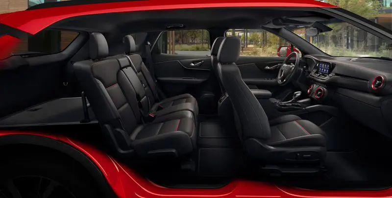 Chevrolet blazer: una camioneta potente y versátil Chevrolet blazer: una camioneta potente y versátil