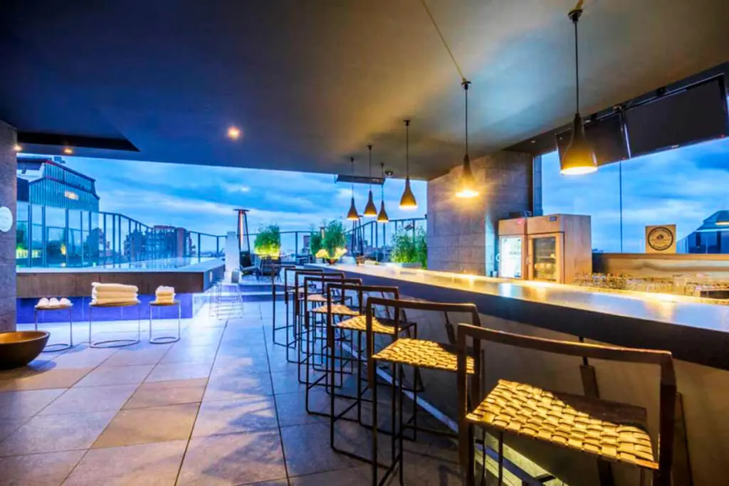 ¿Son estos los mejores rooftop para visitar en Bogotá?