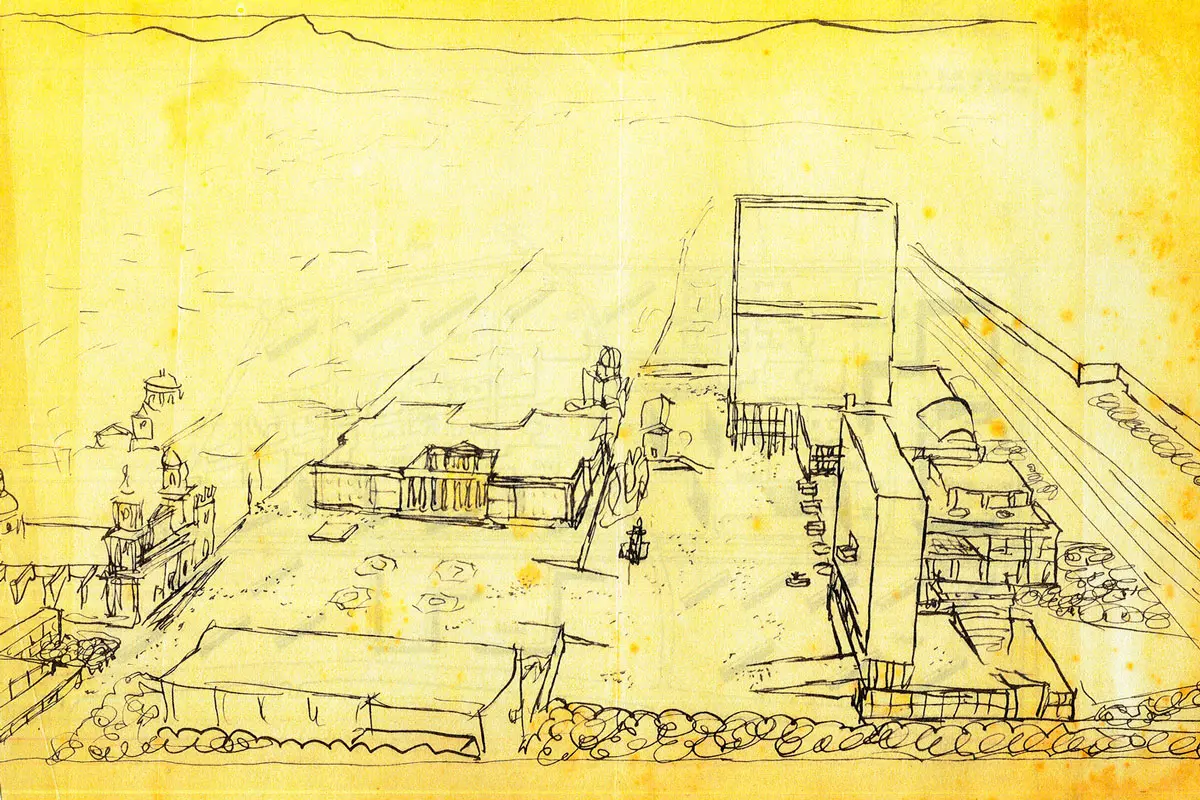 Bogotá, le corbusier