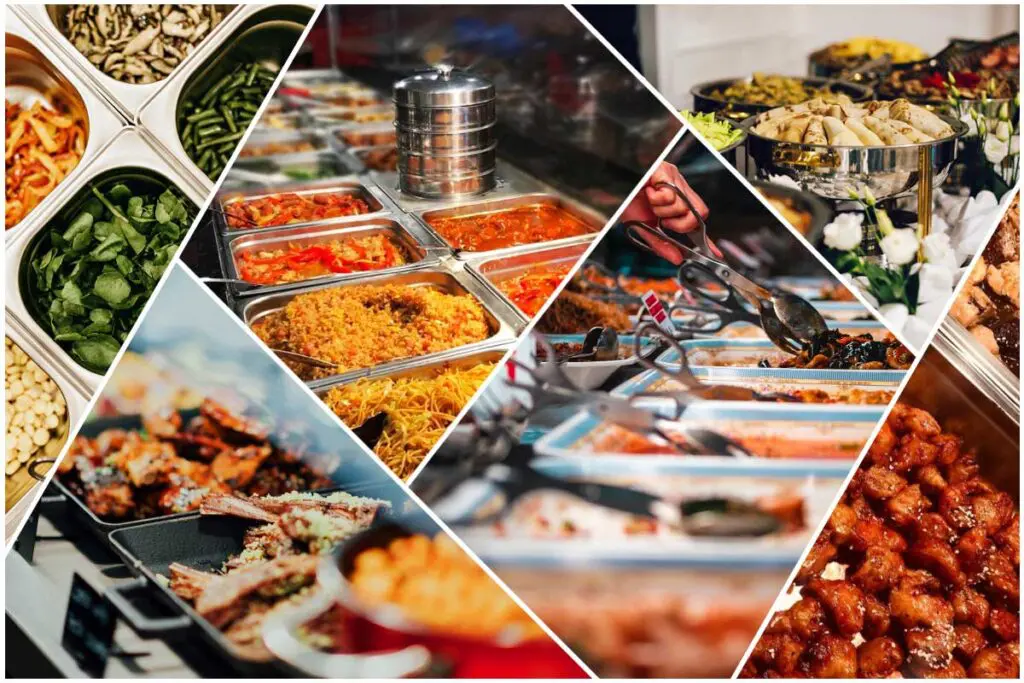 Buffets en bogotá, buffet