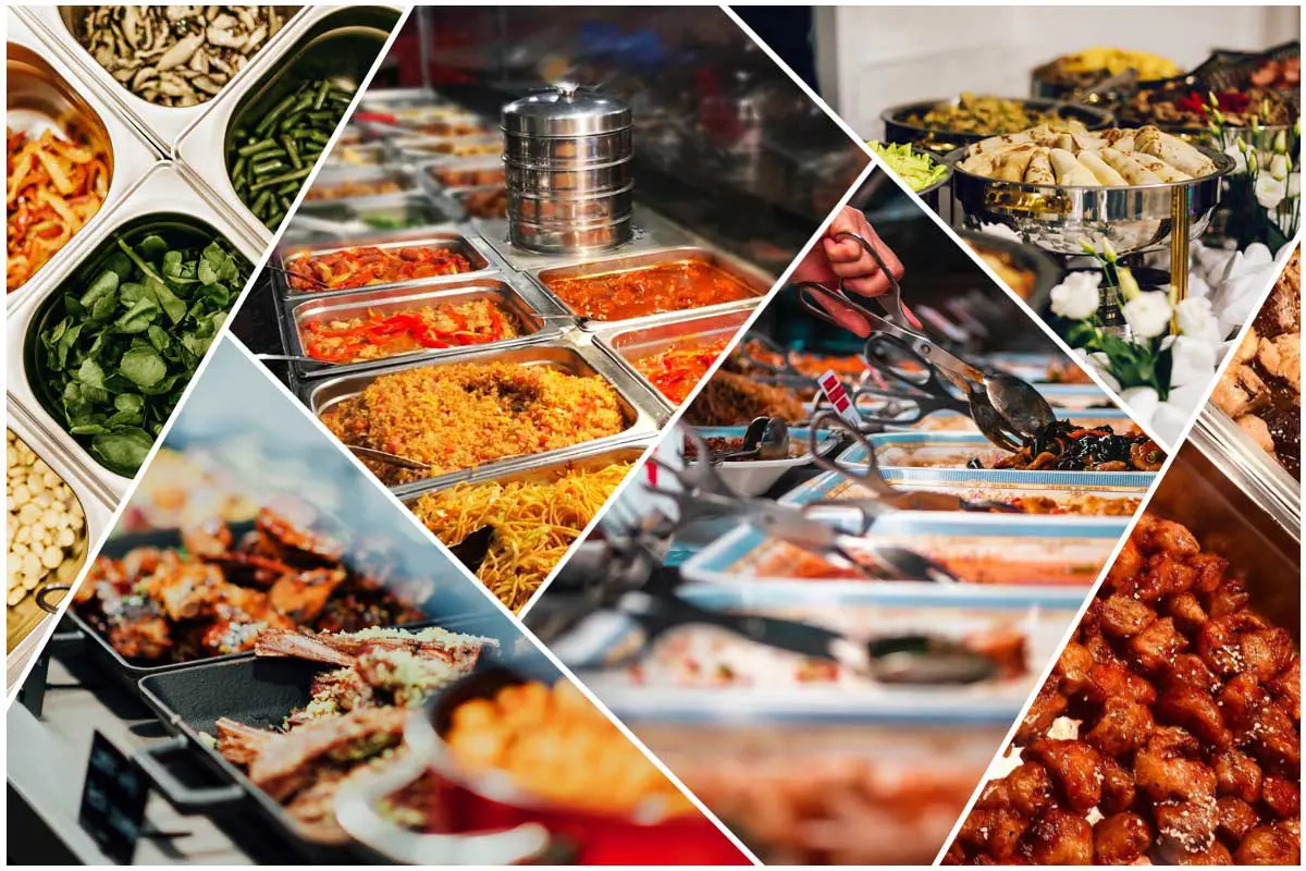 Buffets en Bogotá, Buffet