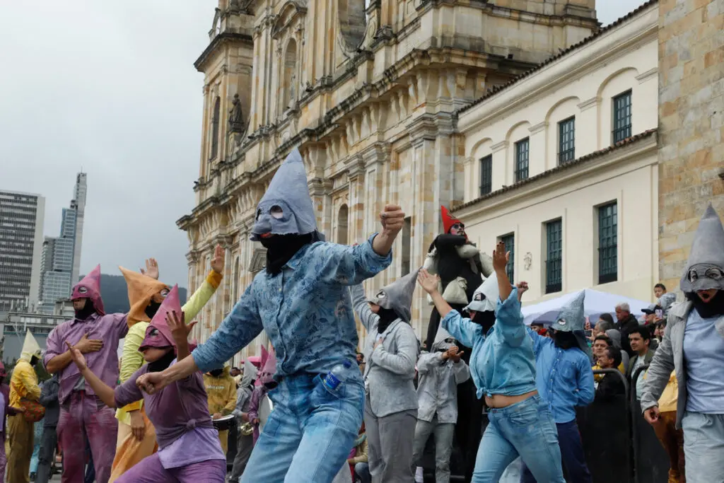 Diciembre en bogotá