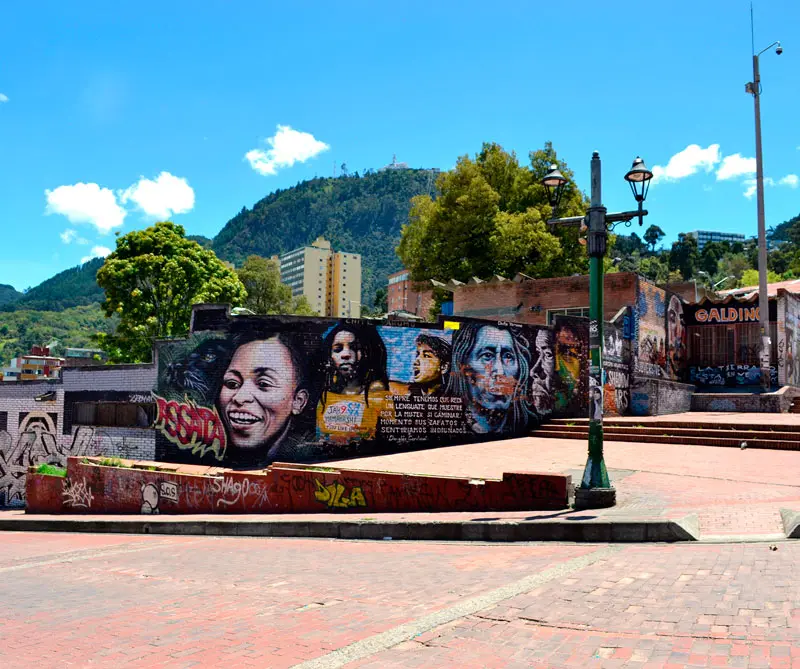 Bogotá Graffiti Tour