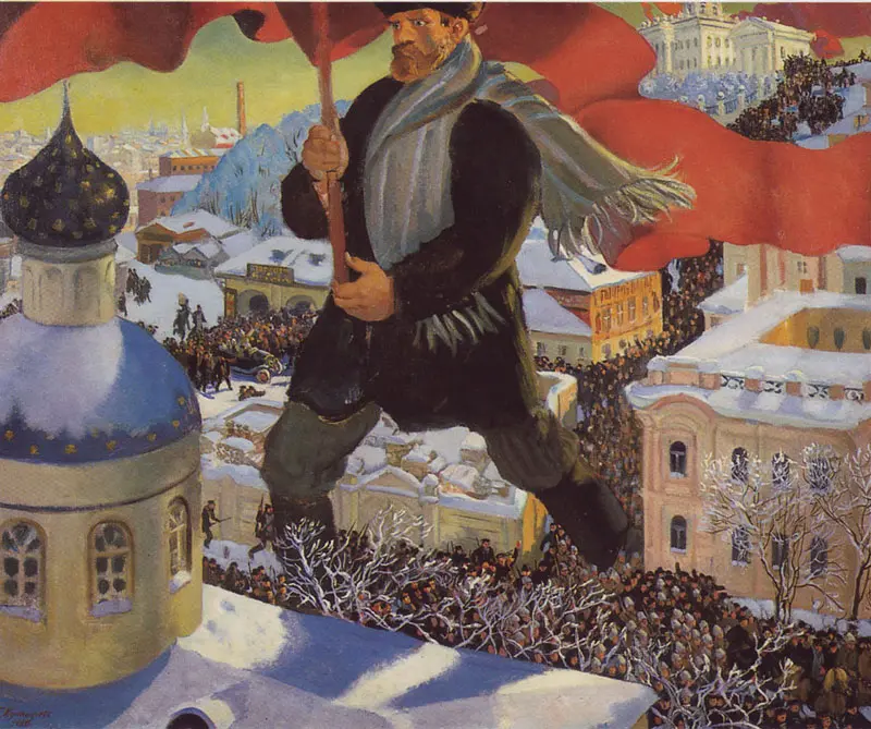 A 100 años de la Revolución de Octubre