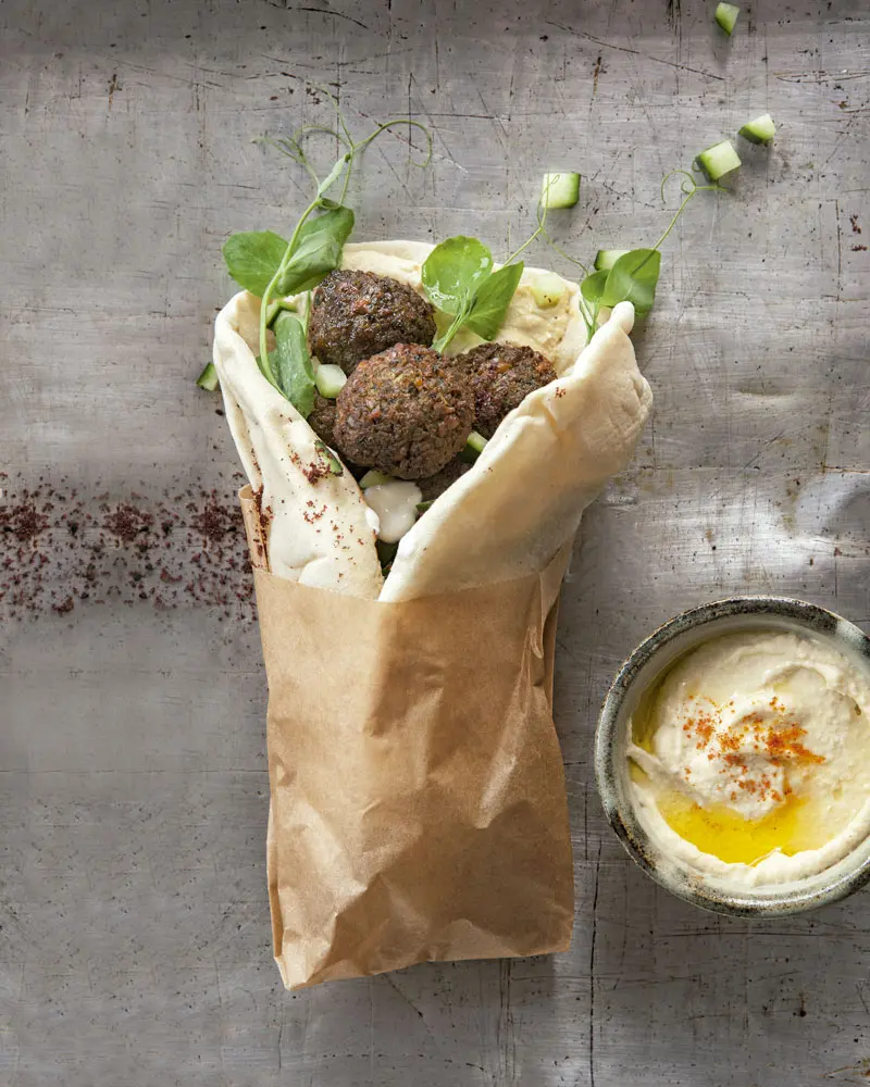 sándwich alternativo