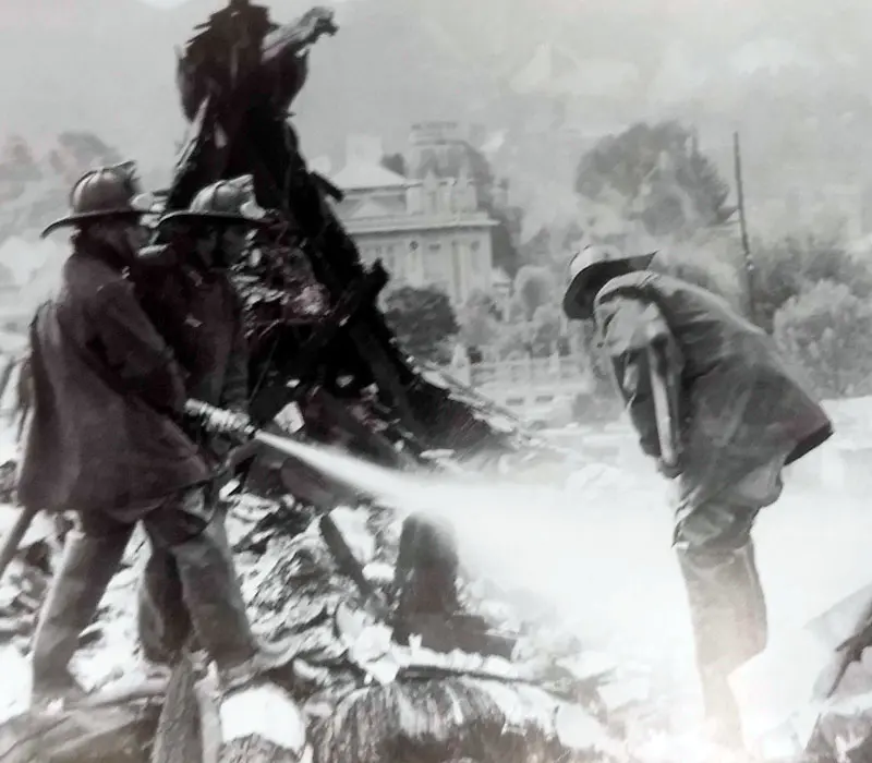 El día que quemaron la casa de Carlos Lleras Restrepo