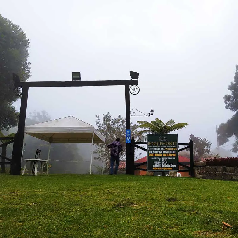 Boquemonte, planes ecológicos