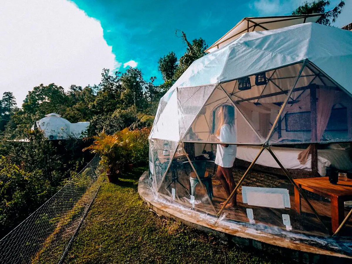 glamping, Bosko Hábitat