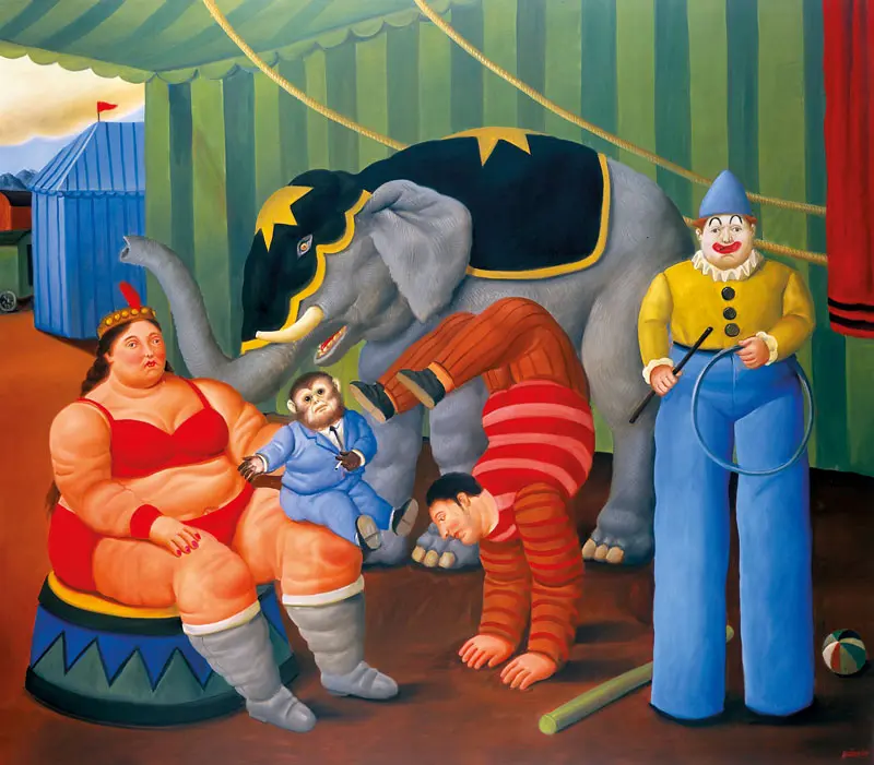 Las siete temáticas más recurrentes en la obra de Fernando Botero