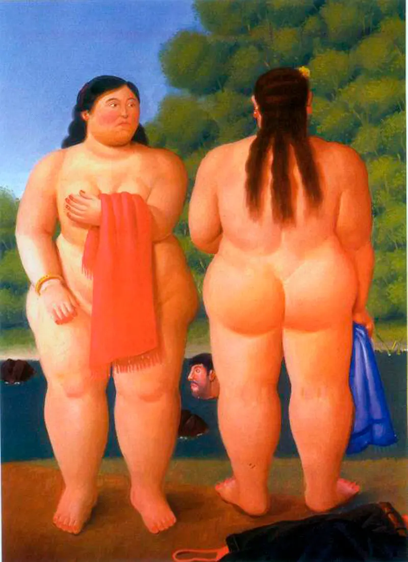 La estética de la gordura