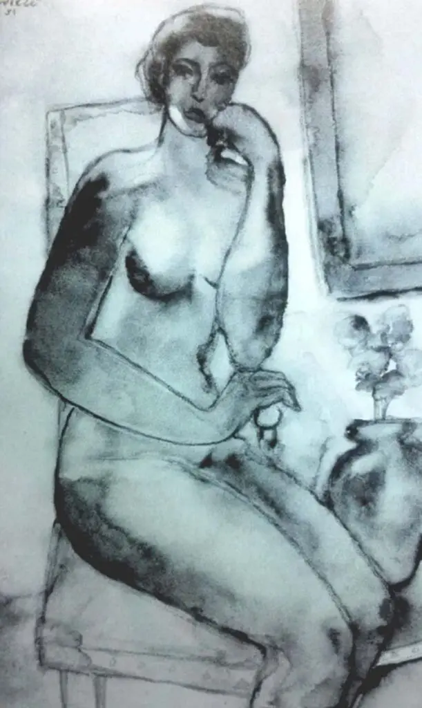 De cuando Fernando Botero pintaba delgados De cuando Fernando Botero pintaba delgados