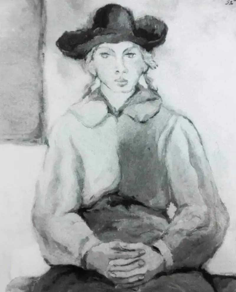 De cuando Fernando Botero pintaba delgados De cuando Fernando Botero pintaba delgados