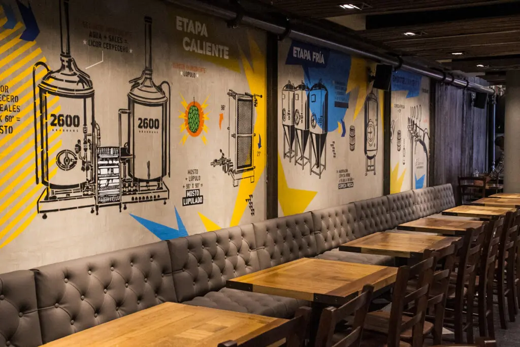 2600 brauhaus: una cervecería con todo el espíritu alemán en bogotá 2600 brauhaus: una cervecería con todo el espíritu alemán en bogotá