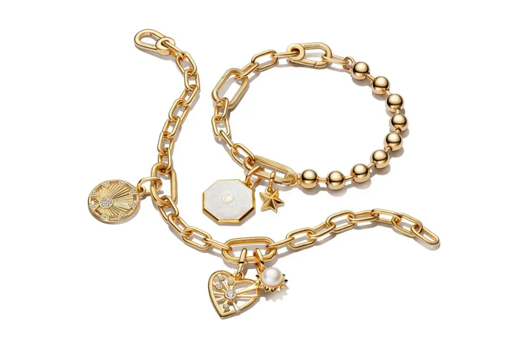 Pandora lanzó la promoción The Grand Bracelet Event junto con una nueva colección