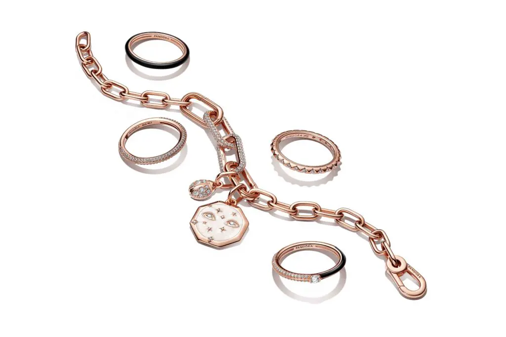 Pandora lanzó la promoción The Grand Bracelet Event junto con una nueva colección