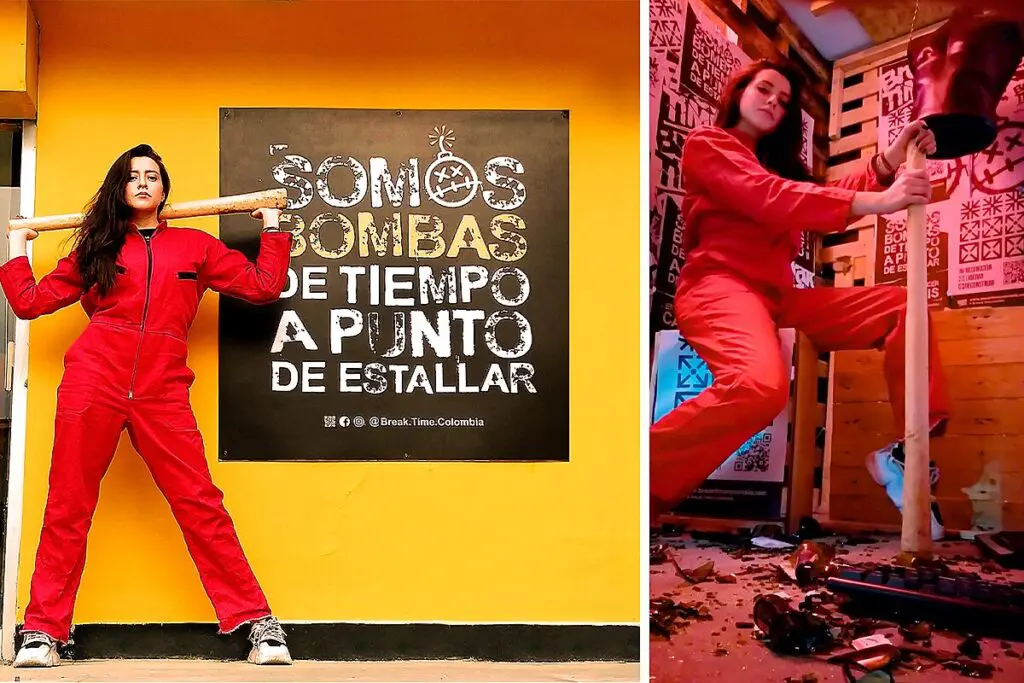 Break Time planes Bogotá