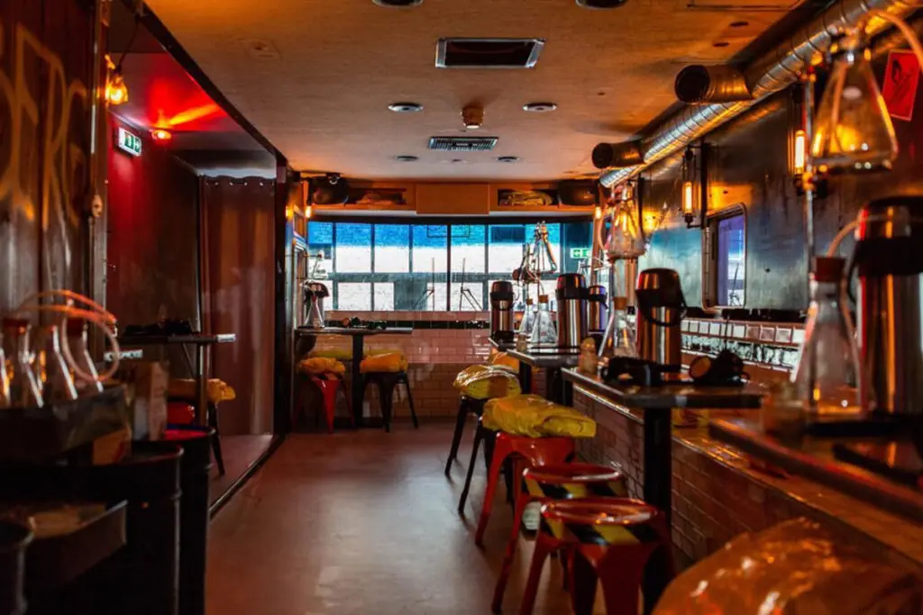 Cuatro restaurantes del mundo inspirados en series y películas Bar
