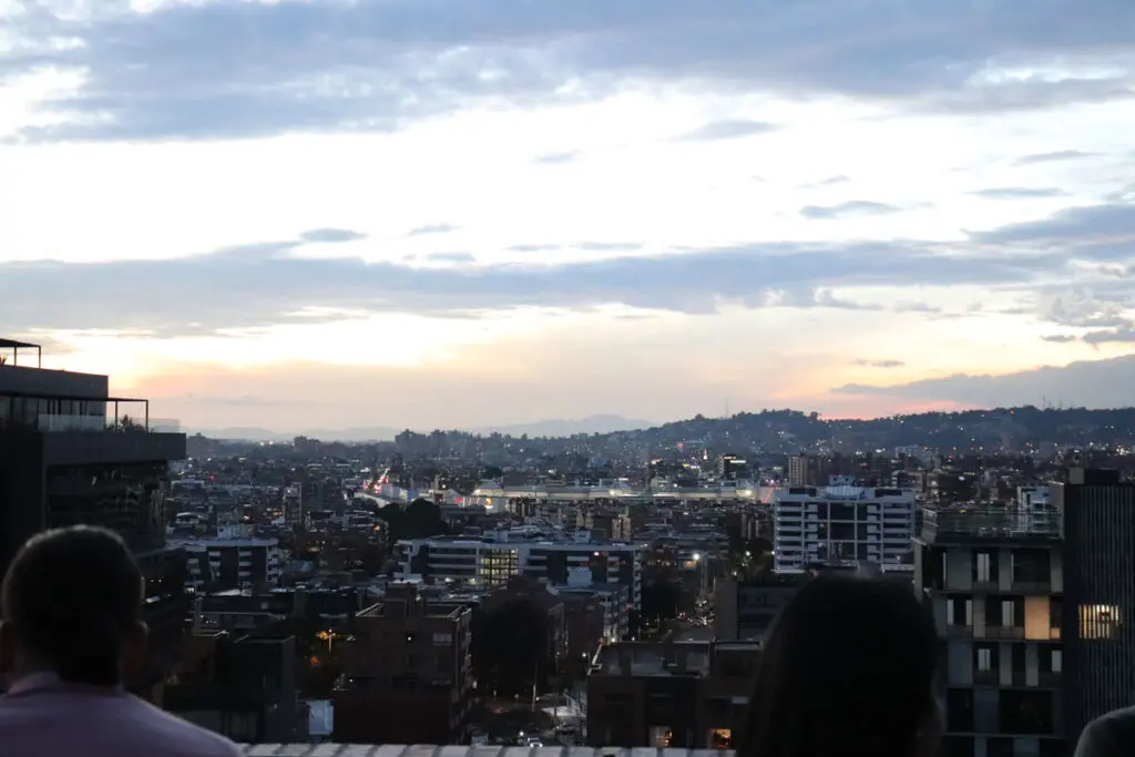 Brewpub, una cervecería a 42 metros de altura para disfrutar de la vista capitalina Brewpub