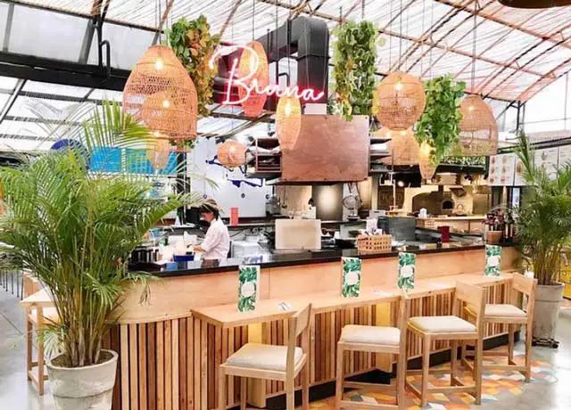 Bruna, restaurantes saludables