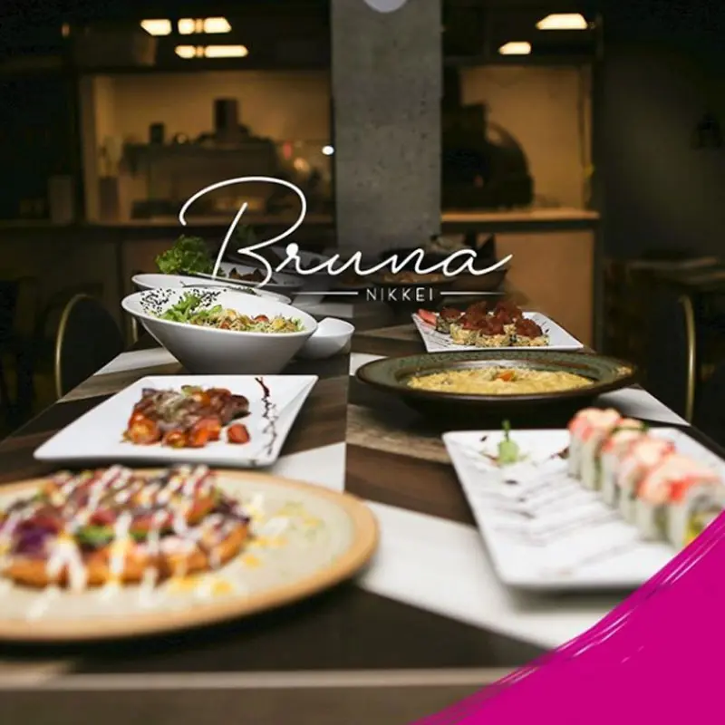 Bruna, nikkei sushi