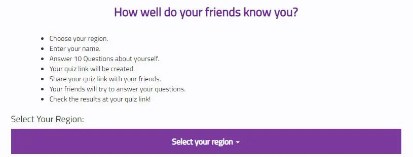 ¿Qué tanto me conocen? Siete plataformas para hacer cuestionarios con sus amigos ¿Qué tanto me conocen? Siete plataformas para hacer cuestionarios con sus amigos