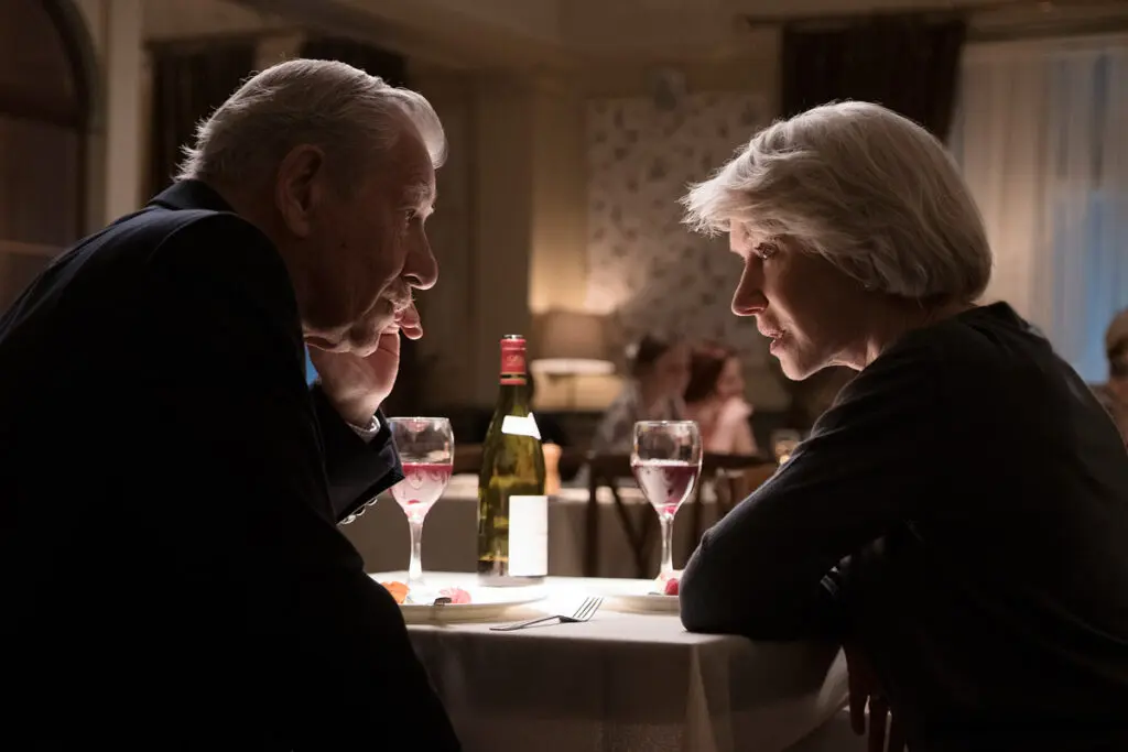 Ian mckellen y helen mirren protagonizan el buen mentiroso Ian mckellen y helen mirren protagonizan el buen mentiroso