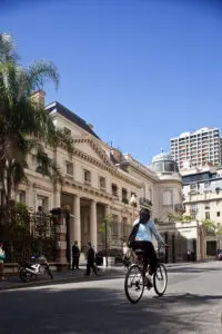 Buenos aires en bicicleta