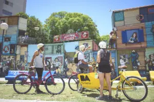 Buenos aires en bicicleta