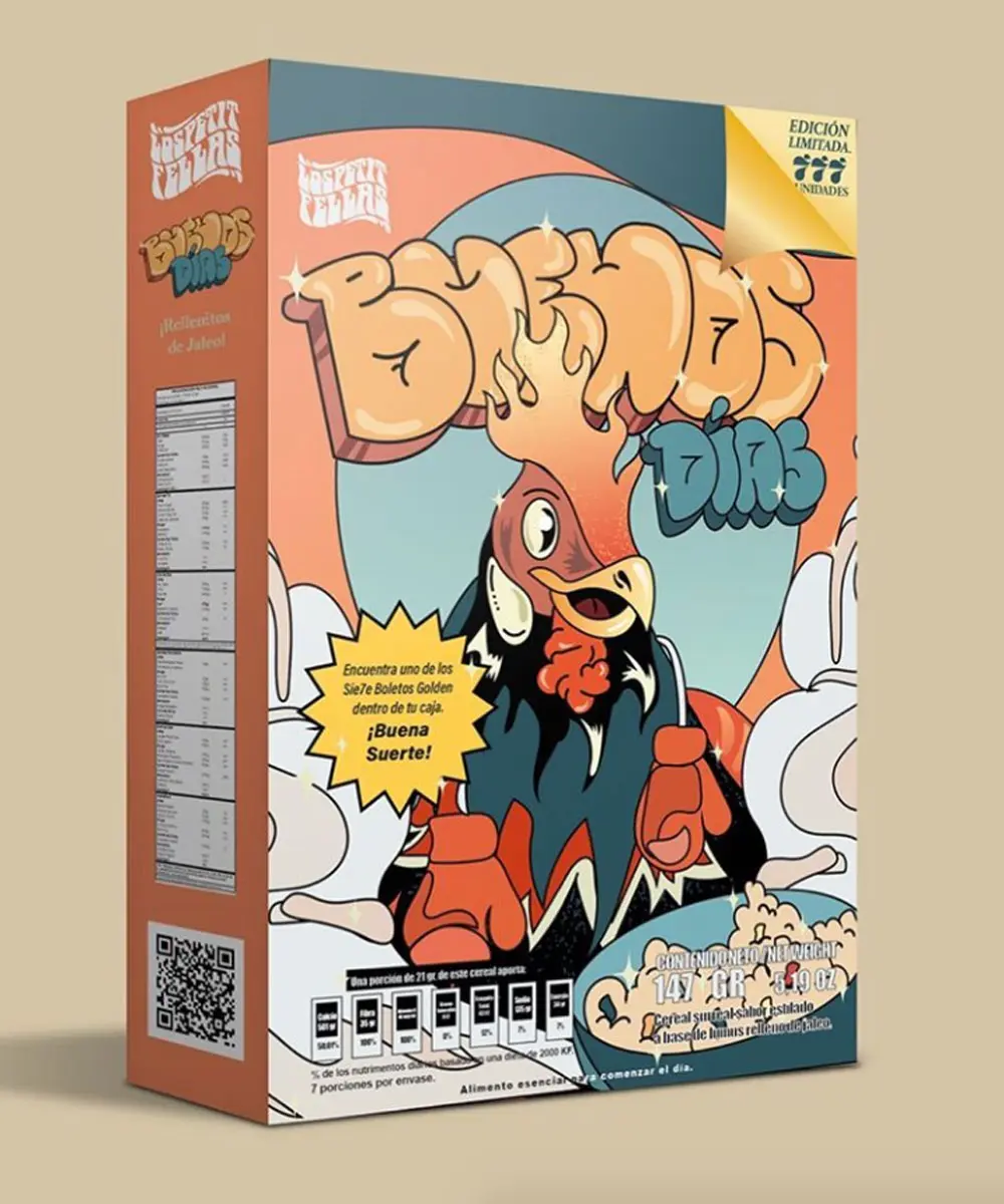 Buenos días, lospetitfellas