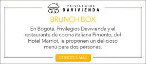 2 clases de cocina, un brunch, una cena y un kit para preparar cupcakes Brunch box