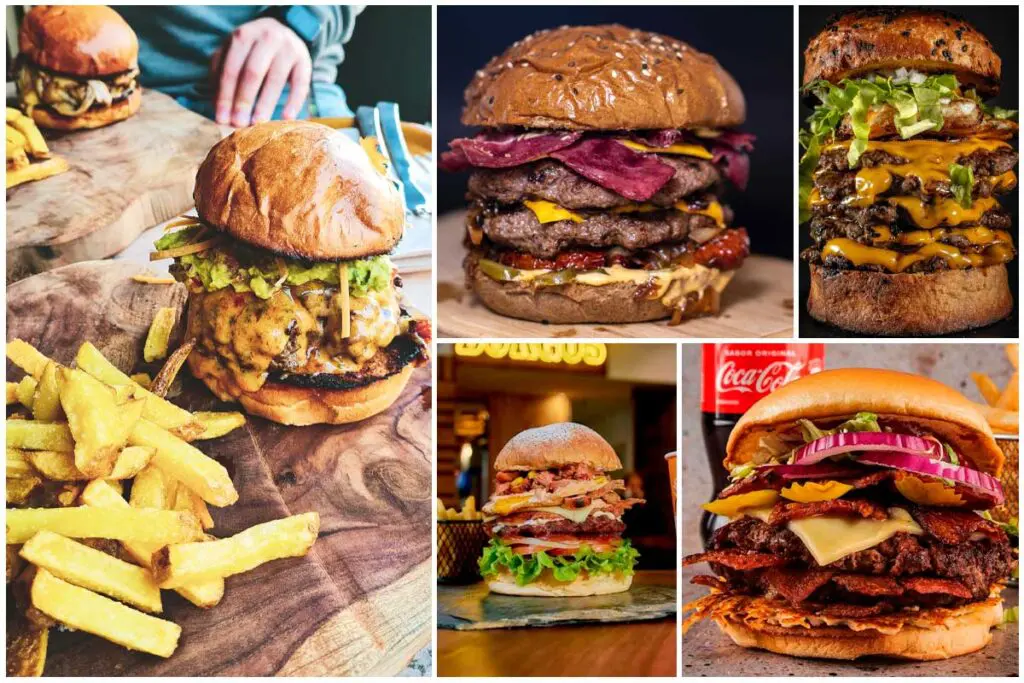 Hamburguesas más grandes de bogotá