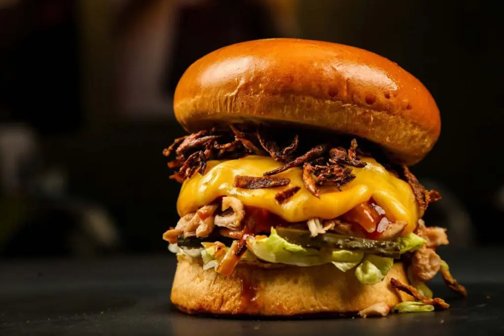 India hamburguesas