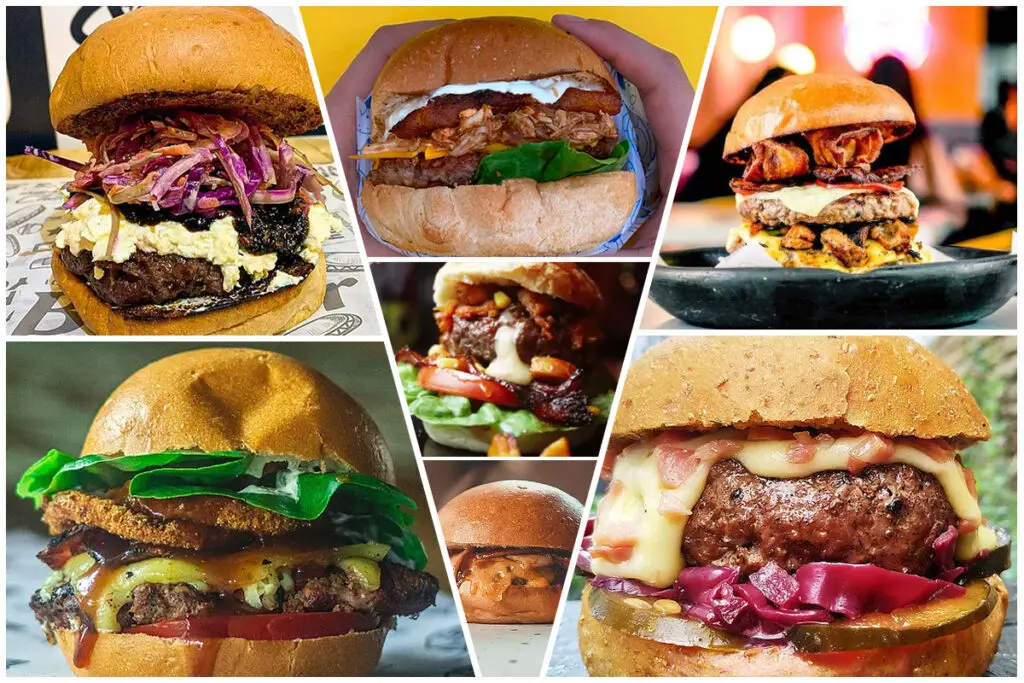 Hamburguesas más locas