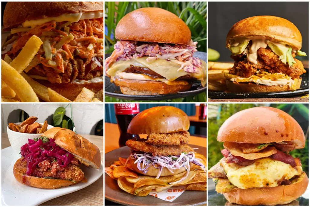 Pollo burger de colombia