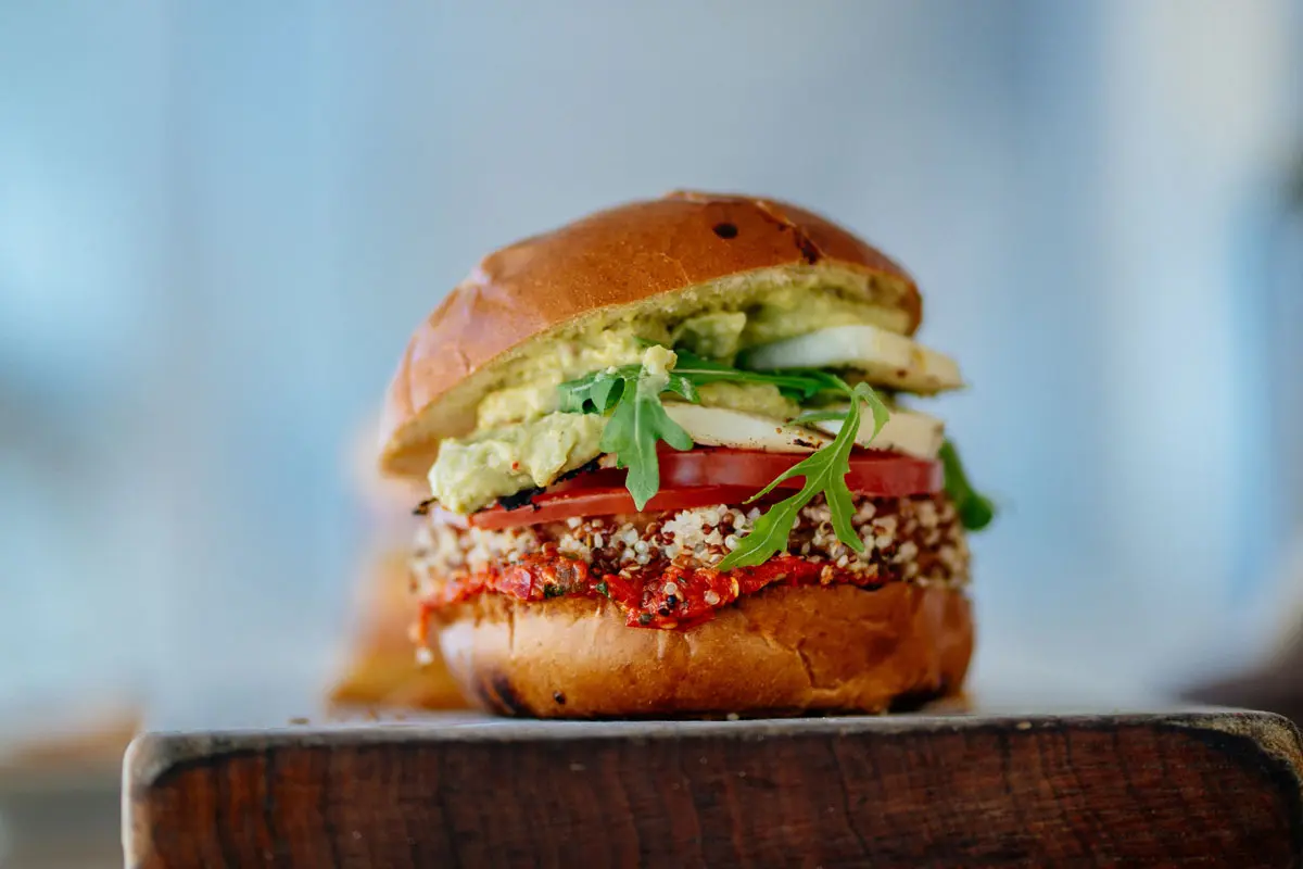 las mejores hamburguesas veganas