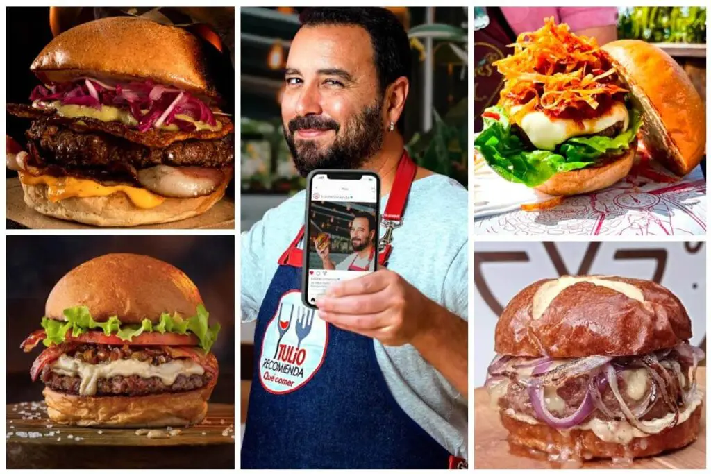 Vea el mapa y los restaurantes oficiales del burger master 2022 en bogotá