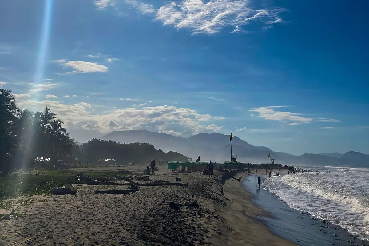 Buritaca, un paraíso de río y mar en Santa Marta Buritaca