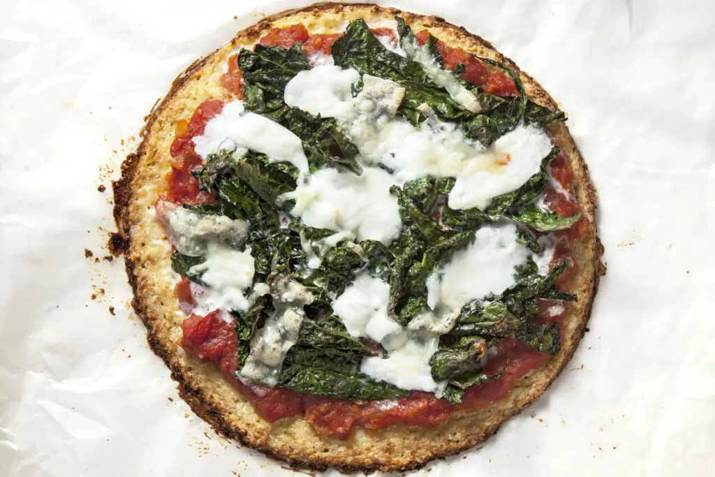 Pizza con kale, burrata y 3 recetas sin gluten para preparar