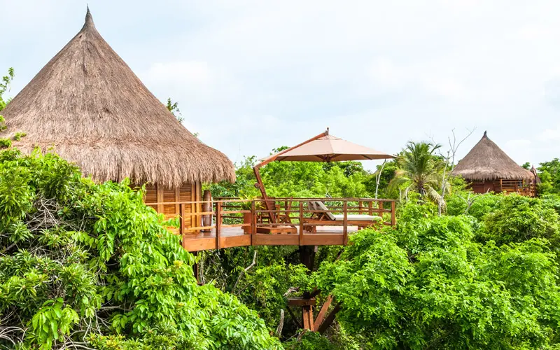 Un fin de semana en Barú con la Toya Montoya