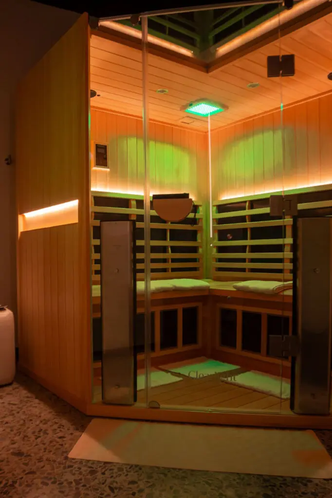 Así fue mi experiencia en el primer sauna infrarrojo de bogotá