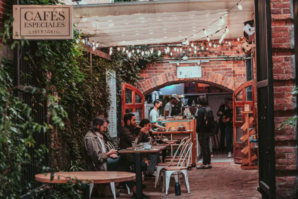 Libertario, la marca de café colombiano que llega a México Libertario