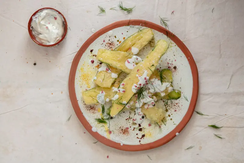 Cuatro recetas exquisitas con calabacín