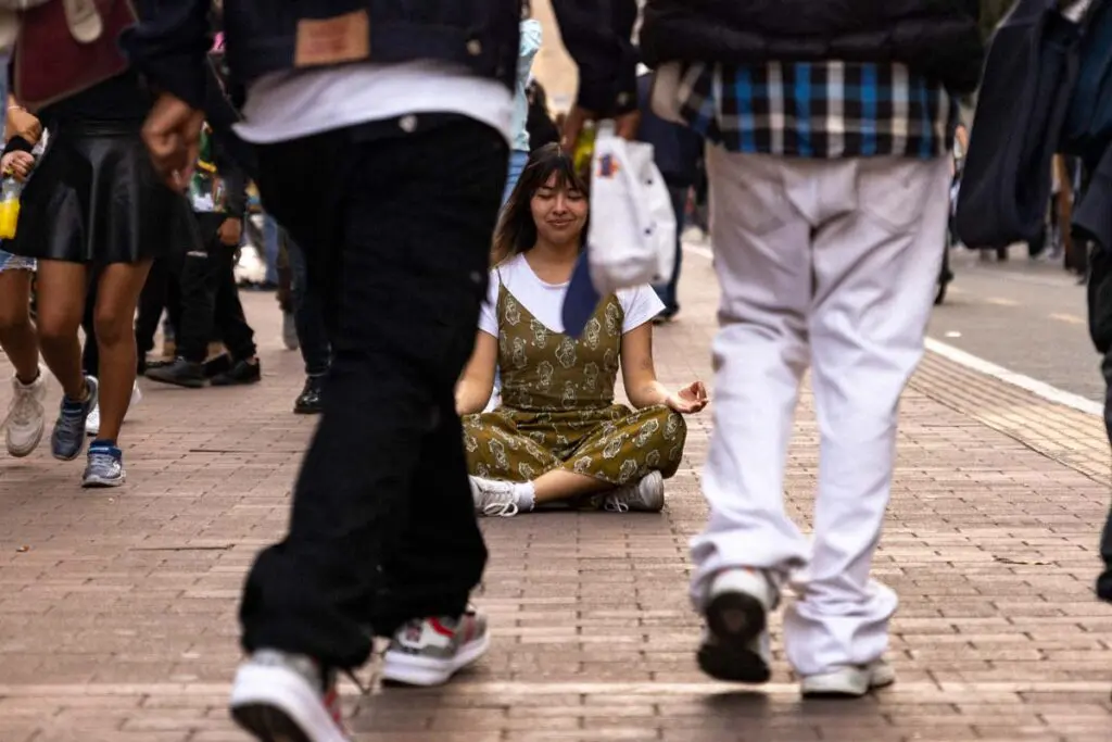 Bogotá celebra el primer festival gratuito de calma y bienestar de Colombia