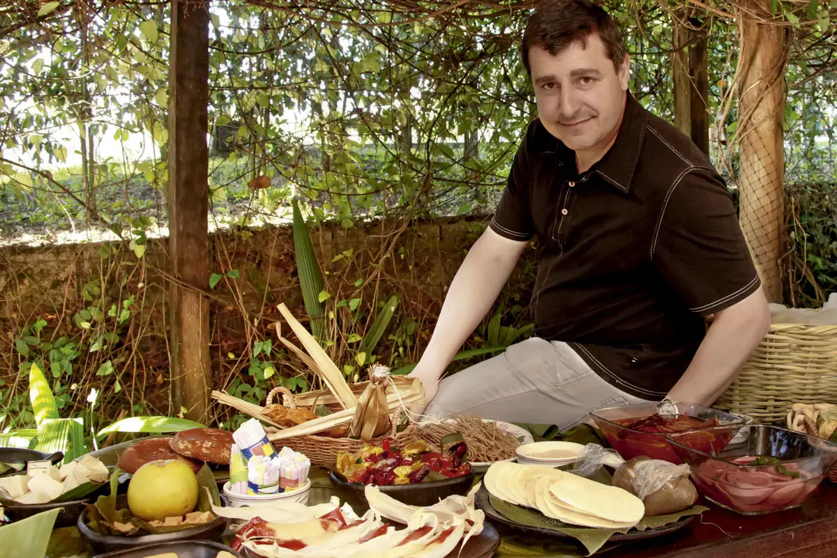¿qué opina josep roca, de el celler de can roca, sobre la comida colombiana?