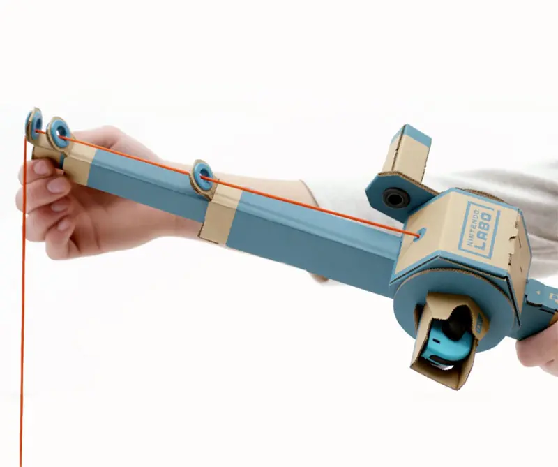 Nintendo labo: el revolucionario invento de cartón